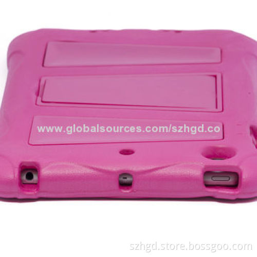 Case cover for iPad mini, shockproof/fall resistant, various bright colors available